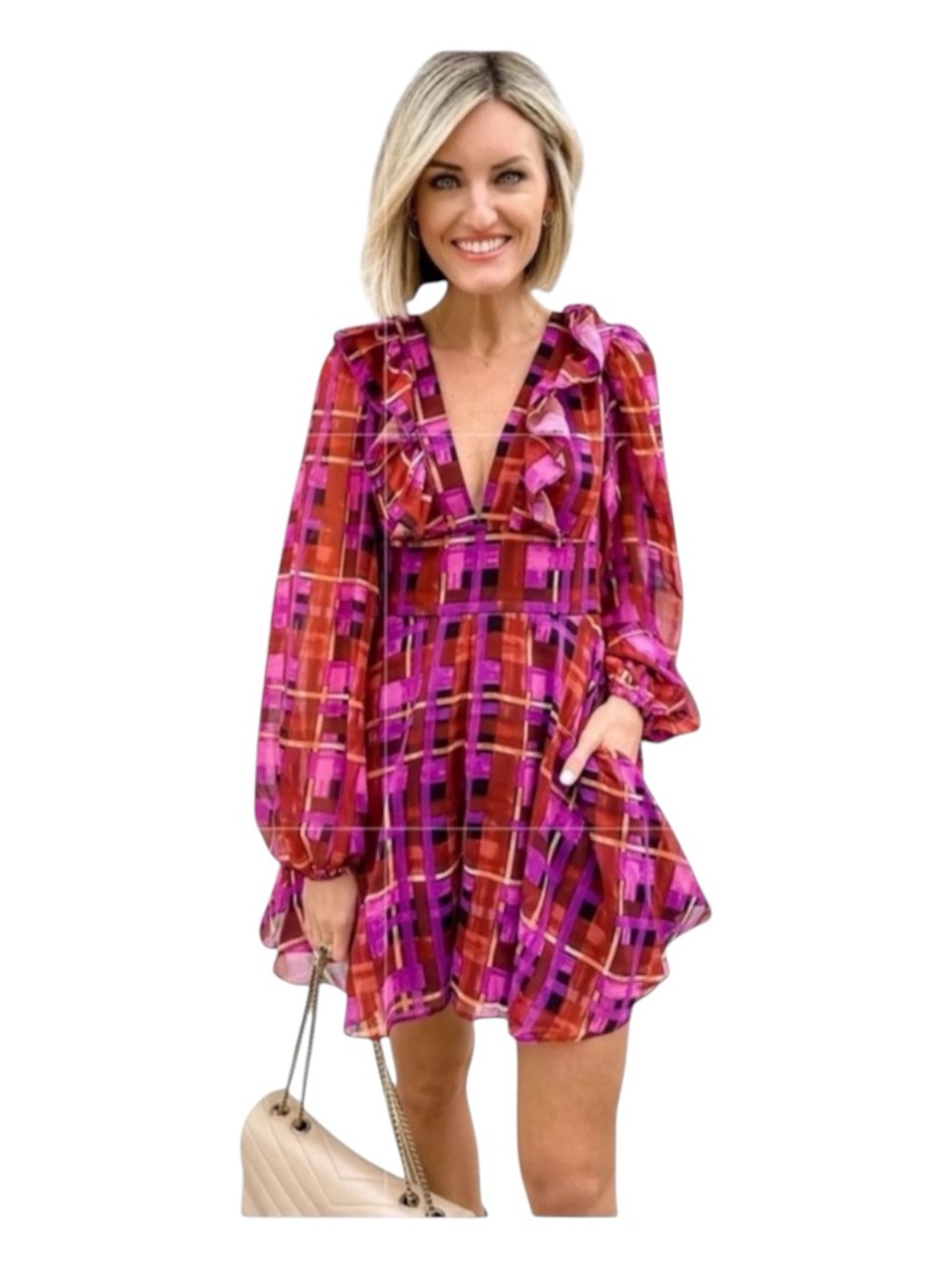 ANTHROPOLOGIE HUTCH Romper, Hidden Rear Zip, Size S.